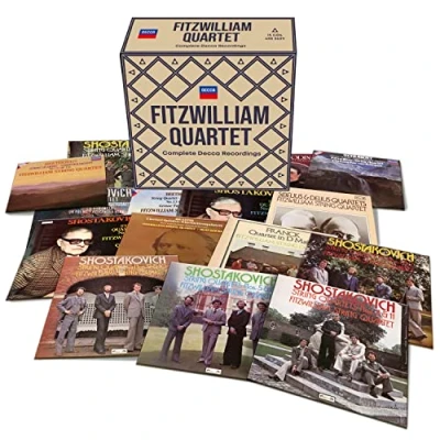 Afbeelding van Fitzwilliam Quartet The Decca Recordings (15 CD) (Limited Edition)