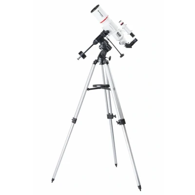 Afbeelding van Bresser Optik Refraktor 90/500 EQ3 Refractor telescoop Equatoriaal Achromatisch Vergroting 180 x (max)