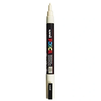 Afbeelding van Posca UNI BALL MARKER PEN PC 3M IVOOR ENKELE