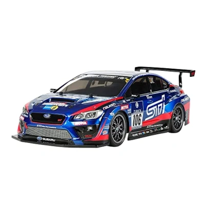 Afbeelding van Tamiya Subaru WRX STI 24h Nürburgring TT 02 Bouwdoos