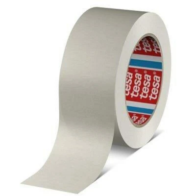 Afbeelding van Tesa Verpakkingstape papier wit lengte 50 m breedte 75 mm 6 stuks 04713 00005 00