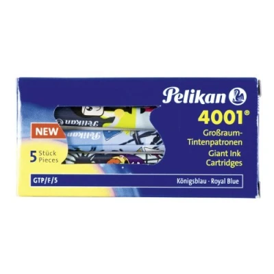 Afbeelding van Pelikan Inktpatronen met motief 4001 5 stuks GTP/5