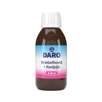 Afbeelding van Daro 2 in 1 kriebelhoest + keelpijn
