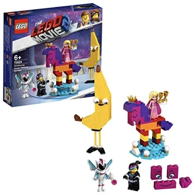 Afbeelding van LEGO Movie 2 Maak kennis met koningin Wiedanook Watdanook 70824