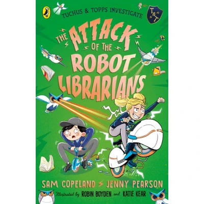 Afbeelding van the Attack of Robot Librarians (2): Volume 2