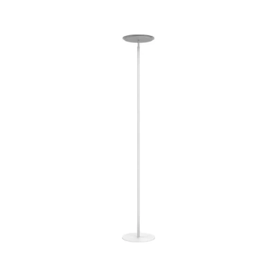 Afbeelding van Unilux LED vloerlamp Leddy, wit lamp