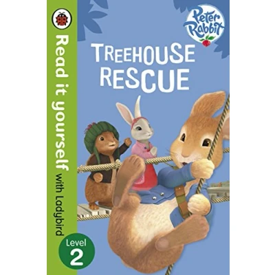 Afbeelding van Read It Yourself with Ladybird Peter Rabbit Treehouse Rescue: Level 2
