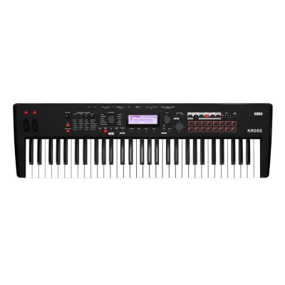 Afbeelding van Korg KROSS MK2 61 MB Black synthesizer workstation