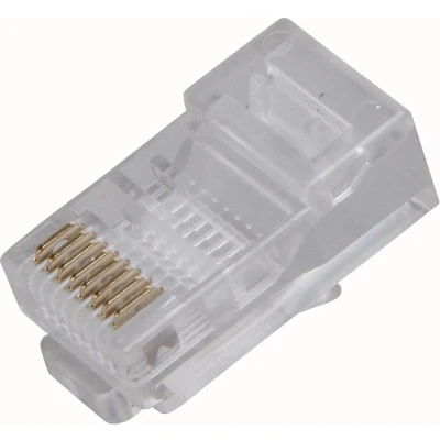 Afbeelding van Stekkers UTP 8 polig RJ45 6 st