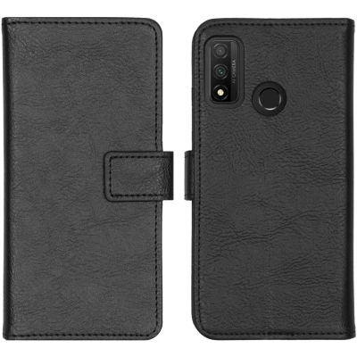 Afbeelding van Huawei P Smart (2020) Hoesje Kunstleder iMoshion Bookcase Zwart Telefoonhoesje