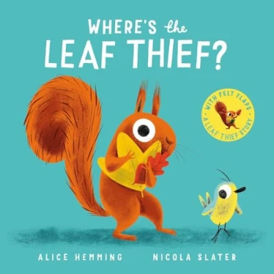 Afbeelding van Where&#039;s the Leaf Thief? (CBB)