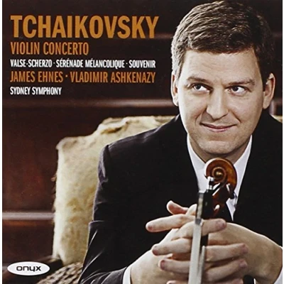 Afbeelding van James Ehnes, Sydney Symphony Orchestra, Vladimir Ashkenazy Tchaikovsky: Violin Concerto/Valse Scherzo/Sérénade mélancolique (CD)