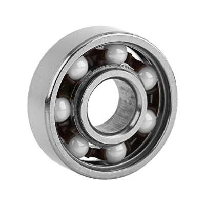 Afbeelding van Lager, miniatuur 608 stalen kogellagers Keramisch hybride kogellager voor elektrische motoren Huishoudelijke apparaten Vingertopspeelgoed Spinner 8 mm x 22 7