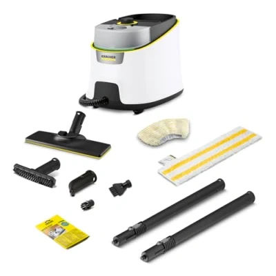 Afbeelding van Kärcher SC 4 Deluxe Stoomreiniger bar 2200 W Oppvervlakteprestatie 130 m² Reservoir 1.3 + 0.5 l Continue vulbaar