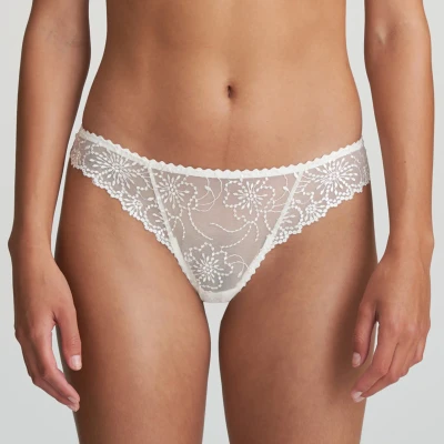 Afbeelding van Marie Jo dames Jane string in de kleur Gebroken wit, maat: 36