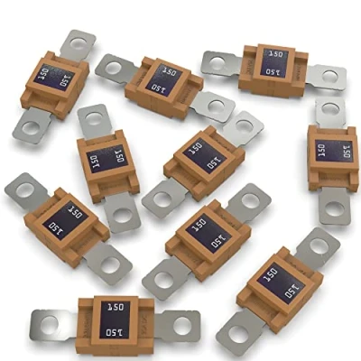 Afbeelding van Auprotec Mega Krachtstroomzekering, schroefzekering, 80 A 500 A, 150 rood, 10 stuks