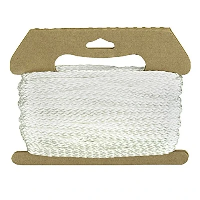 Afbeelding van Connex DY2701741 multifunctioneel touw, 8,0 mm x 15 m, vervaardigd volgens DIN 83307, belastbaar tot 135 kg, wit