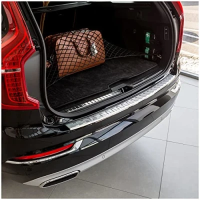Afbeelding van tuning art L214 Roestvrijstalen gebogen Achterbumperprotector