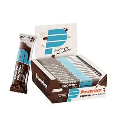 Afbeelding van Protein Plus Low Sugar Bar (16x35g) Chocolate Espresso