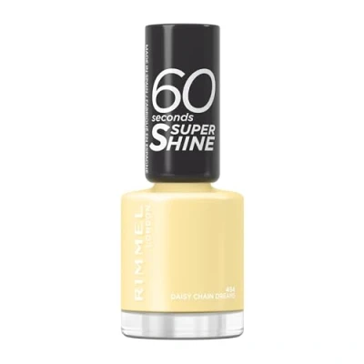 Afbeelding van Rimmel 60 Seconds Super Shine Nagellak 454 Daisy Chain Dreams