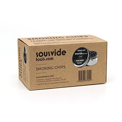 Afbeelding van Houtsnippers 4x250ml Hickory, Eiken, Mesquite en Kersenhout