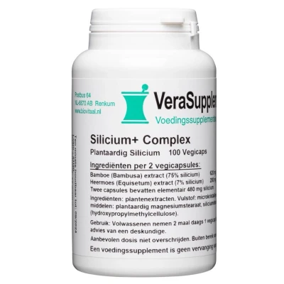 Afbeelding van VeraSupplements Silicium+ Complex Capsules 100CP
