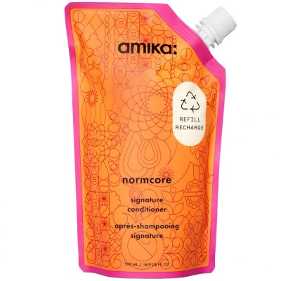 Afbeelding van Amika Normcore Signature Conditioner Refill Pouch (500 ml)