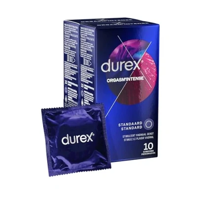 Afbeelding van Durex Condooms Orgasm&#039; Intense 20 stuks