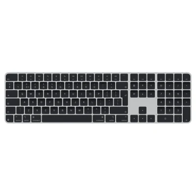 Afbeelding van Apple Magic Keyboard Met Touch Id Numeriek Toetsenblok Draadloos Toetsenbord Zwart