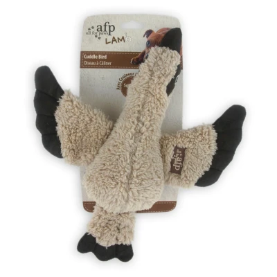 Afbeelding van All For Paws Cuddle Vogel Hondenspeelgoed 30x25x6 cm Assorti