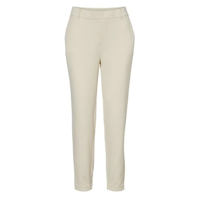 Afbeelding van Vero Moda Vmmaya MR Solid NOOS Broek, Dames, Maat: XXLx34, Birch