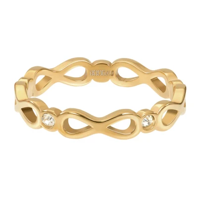 Afbeelding van Infinite iXXXi Vulring 4 mm Zilver / 21