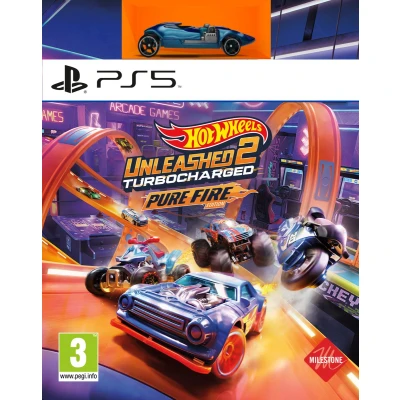 Afbeelding van Hot Wheels Unleashed 2 Turbocharged Pure Fire Edition PS5
