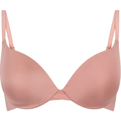 Afbeelding van Hunkemöller Dames Lingerie Voorgevormde push up beugel bh Smooth Roze maat E85