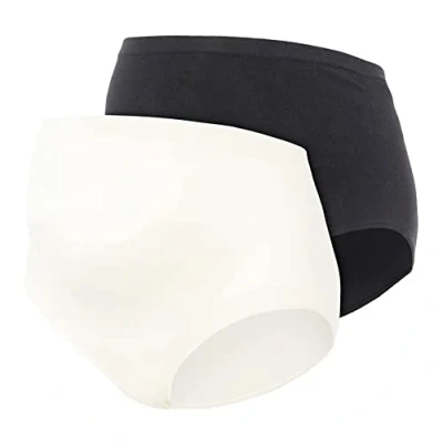 Afbeelding van Mamalicious Zwangerschapspanty MLHEAL COTTON PANTIES 2 P A.NOOS (set, stuks)