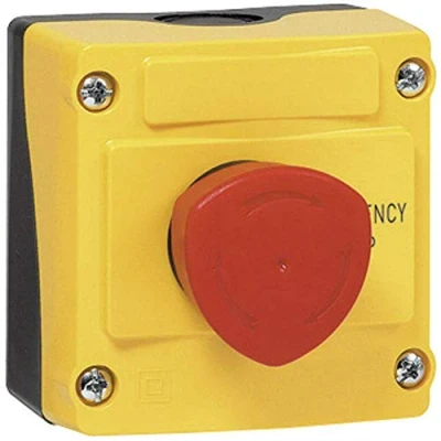 Afbeelding van BACO LBX10510 Noodstopknop, Paddestoelschakelaar In behuizing 240 V/AC 2.5 A 1x NC IP66 1 stuk(s)