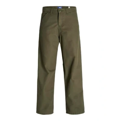 Afbeelding van Jack &amp; Jones Junior Jpstalex Jjbarkley Carpenter PANT Broek voor kinderen, Maat: 146, Olive night