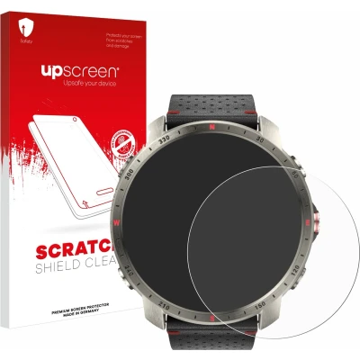 Afbeelding van upscreen Schermbeschermer voor Polar Grit X Pro Titan Screen Protector Transparant, Antikras, Anti Vingerafdruk