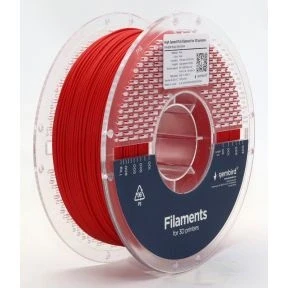 Afbeelding van GEMBIRD High Speed PLA 1.75 mm 1kg Rood PLA1.75HY 01 R 3D Printer Filament