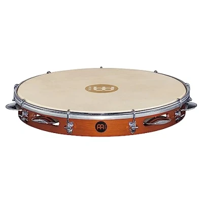 Afbeelding van Meinl PA12CN M Traditional Wood Pandeiro