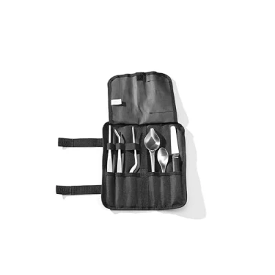 Afbeelding van Chef Opmaak Set 6 Stuks Geborsteld HENDI 400081