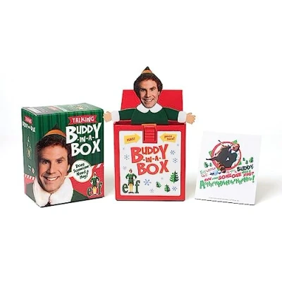 Afbeelding van Elf Talking Buddy in A Box