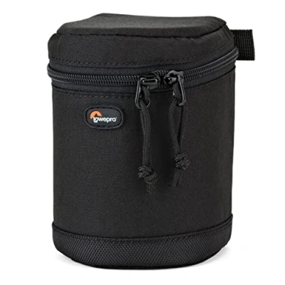 Afbeelding van LowePro Lens Case 8 X 12 Cm Zwart