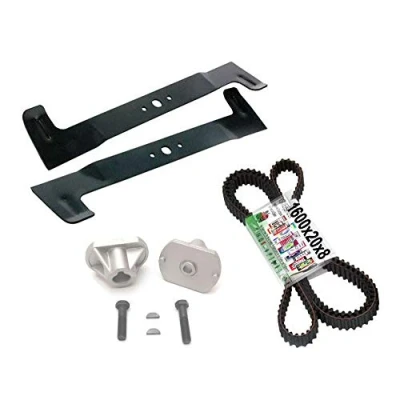 Afbeelding van Mesbreedte 102 cm, reparatieset voor Castel Garden TwinCut JPC102 TC102 TCP102 NJ102 TP102 (102 cm snijbreedte)