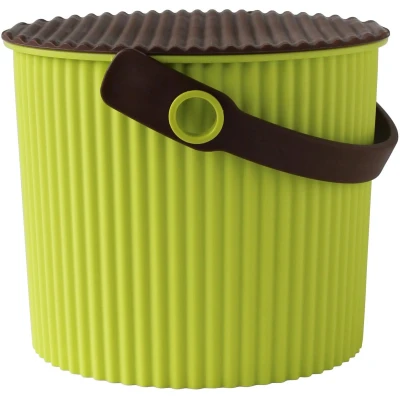 Afbeelding van Hachiman Omnioutil Opbergemmer Mini Groen/Zwart
