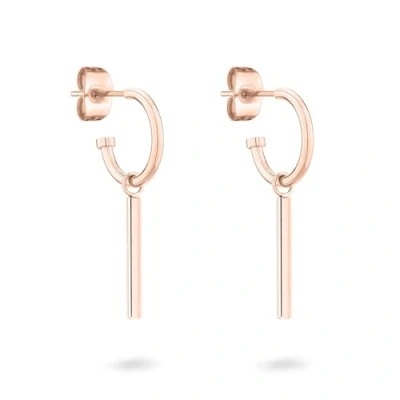 Afbeelding van Tamaris Oorbellen Rose goldcoloured, Dames, Maat: One Size, gold coloured