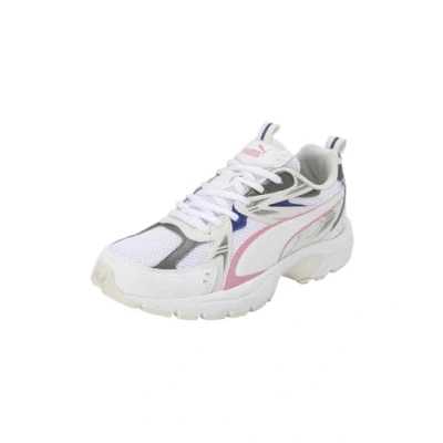 Afbeelding van PUMA Milenio Tech Unisex Sneakers Vapor Gray White Mauved Out Maat 45
