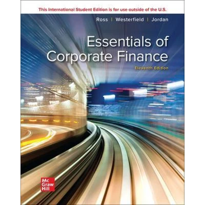Afbeelding van Essentials of Corporate Finance ISE