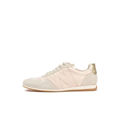 Afbeelding van Wonders Sneakers laag, Dames, Maat: 39, Beige Schoenen