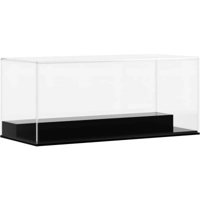 Afbeelding van vidaXL Vitrine transparant 19,5x8,5x8,5 cm acryl